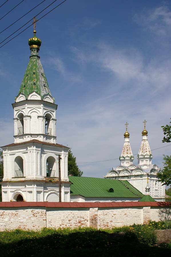 Церковь Святого Духа с колокольней / Holy Spirits church with a belfry (19/05/2007)