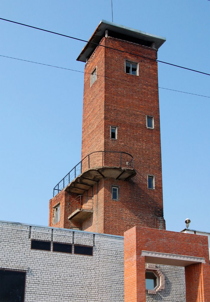 Fire fighter station - Ryazan