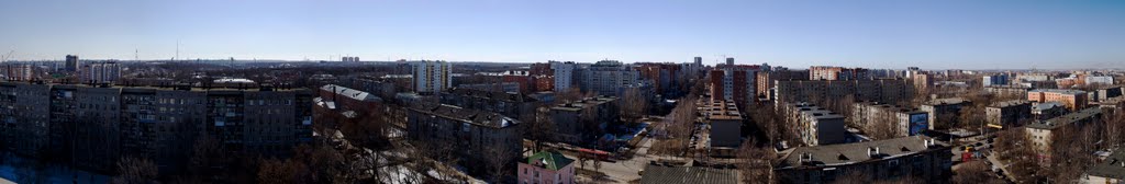 Рязань. Район Роща