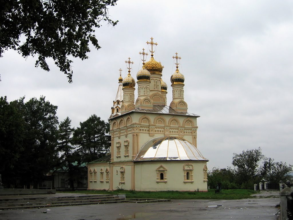 Церковь Спаса на Яру. (Рязань, 1695 год)