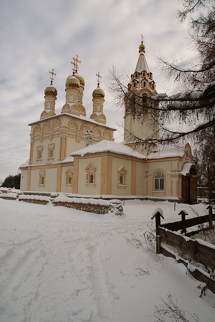 г. Рязань, церковь Спаса на Яру..