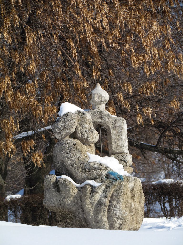 скульптуры нашего города...
