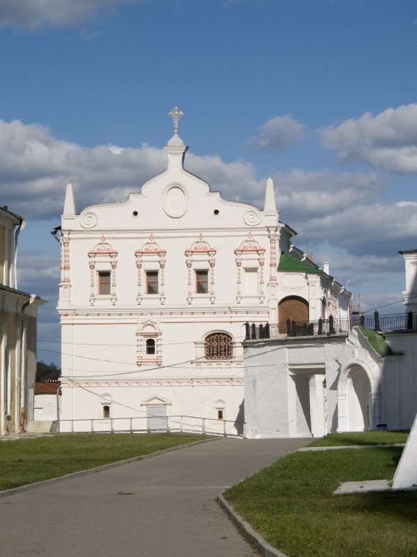 Рязанский кремль. Архиерейские палаты (1653-92 г.)