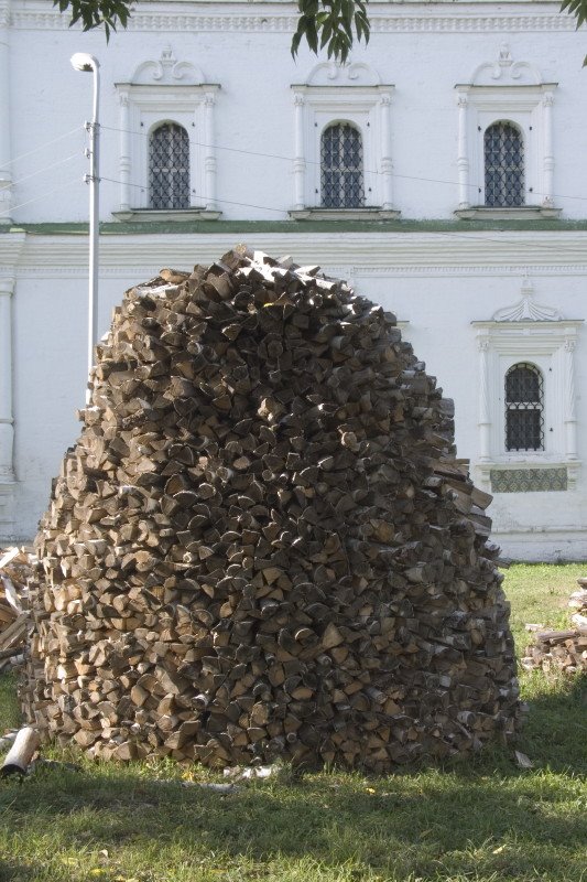 Стог дров