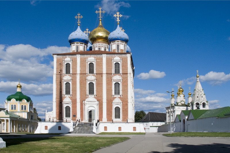 Успенский собор (арх. Я.Бухвостов)