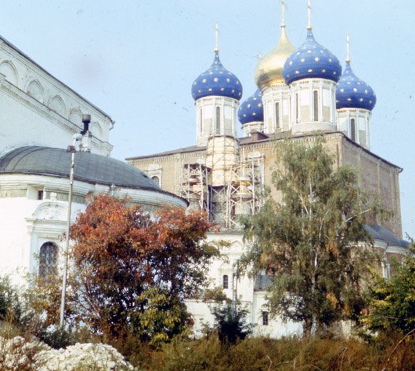 Bulbous domes