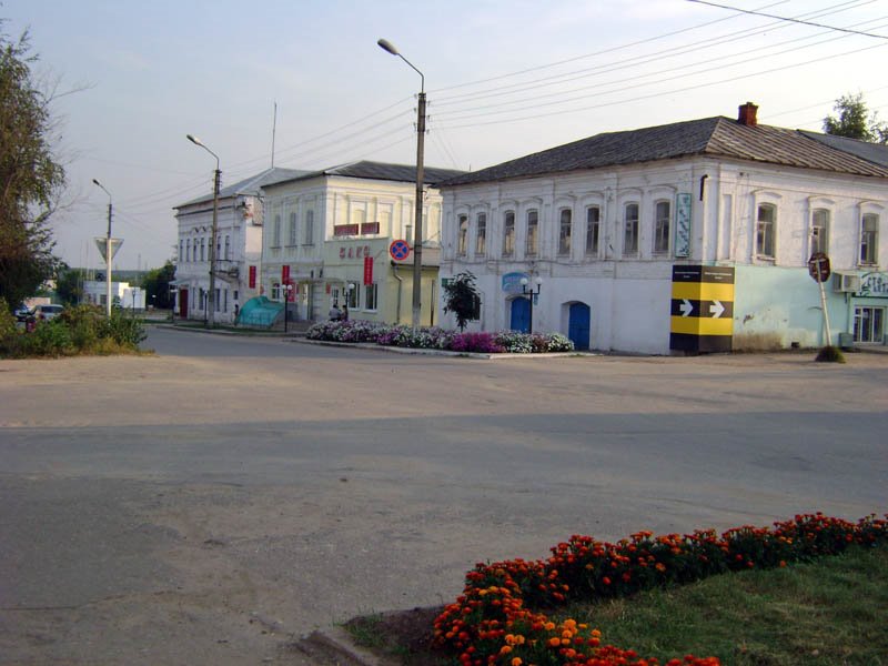 Lenin square & main street