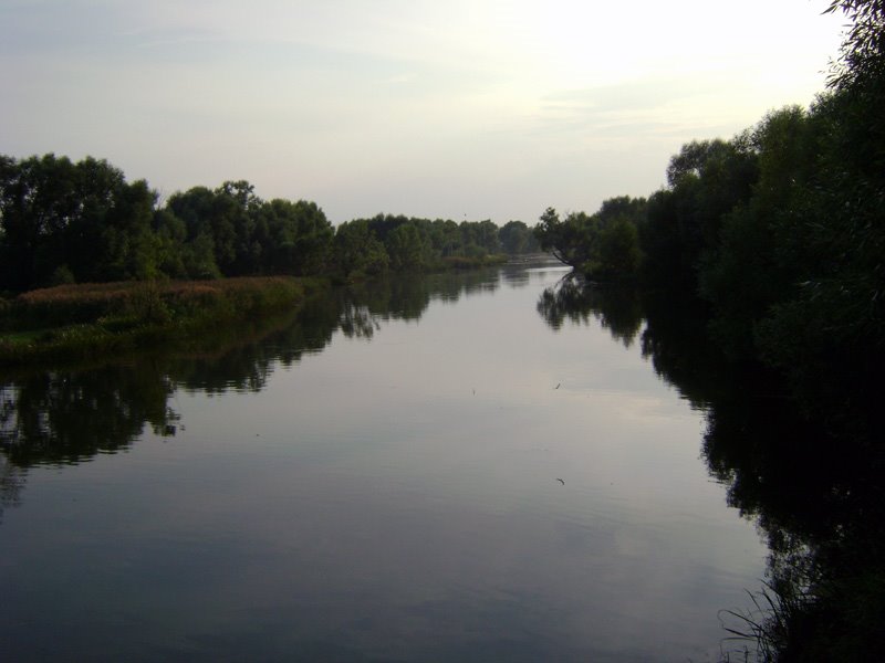 Summer evening @ Mashka river