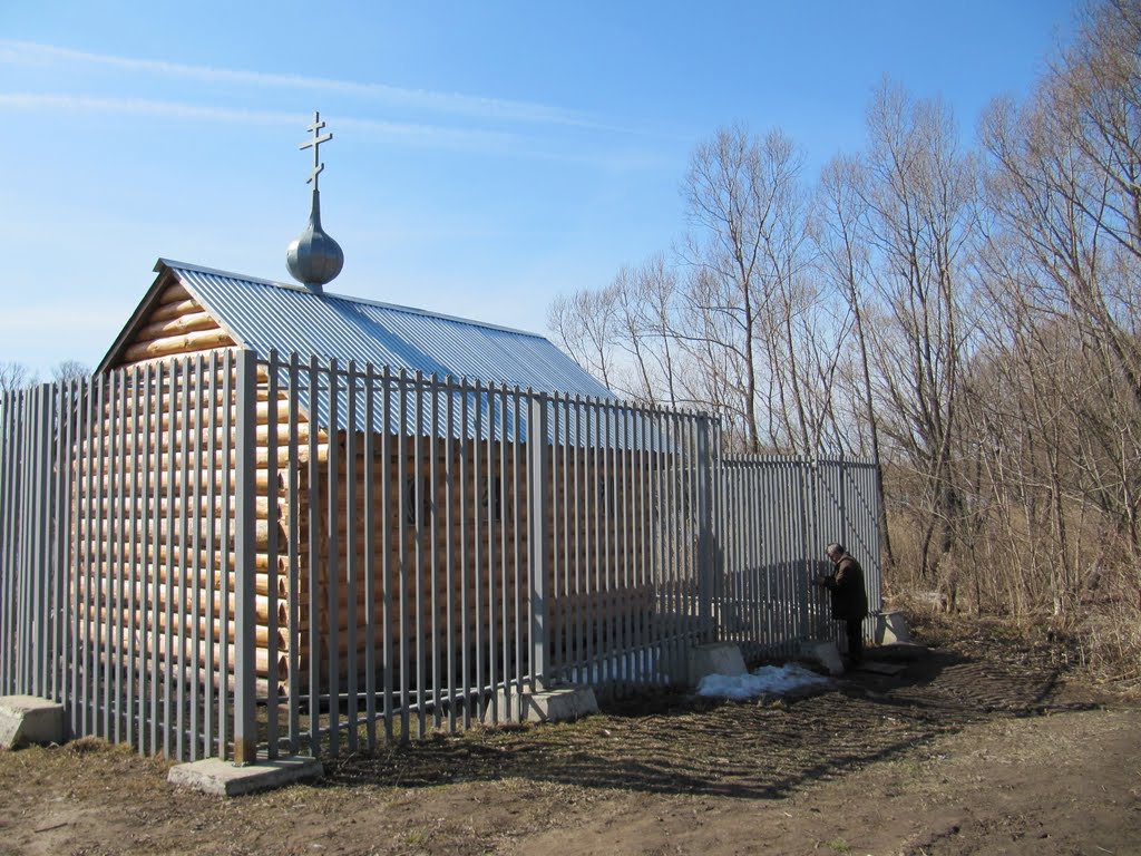 Купель в Сапожке