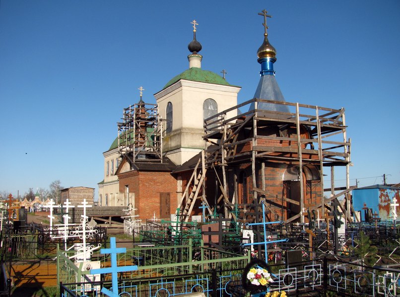Chapel & temple @ cemetry