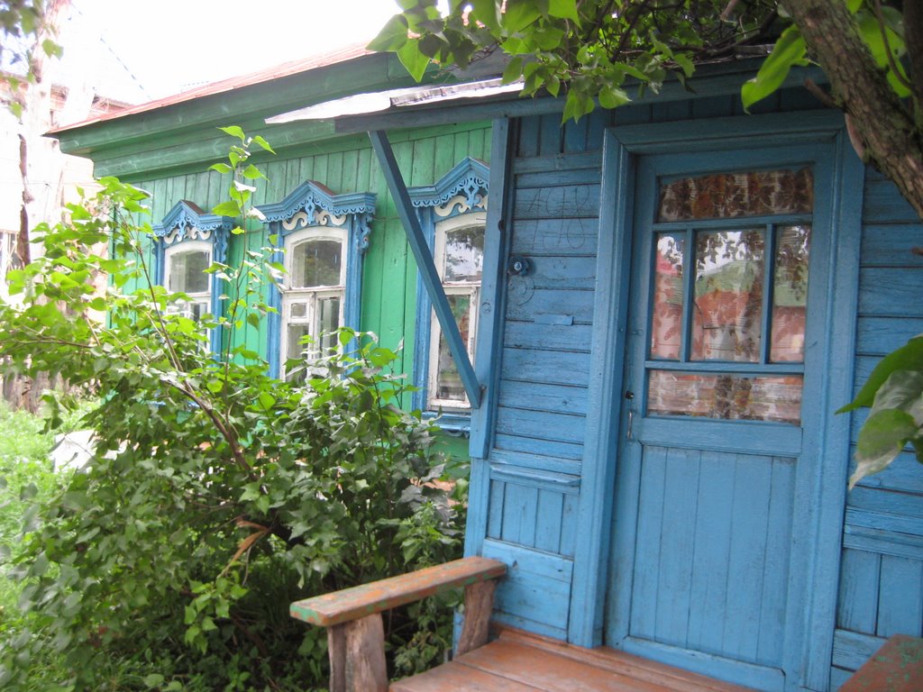 Домик в сирени