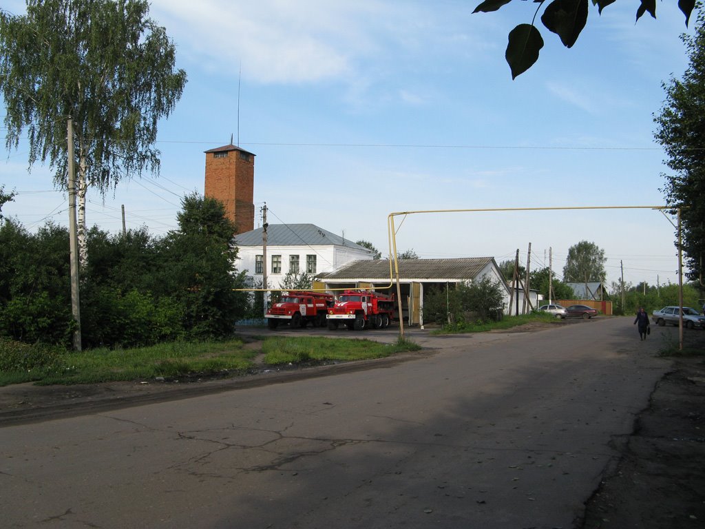 Пожарная часть Сараевского района