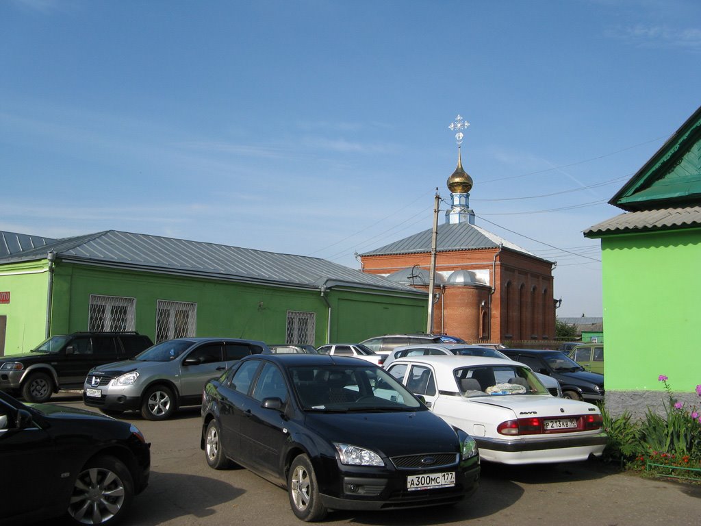 Вид на Церковь, июль 2008