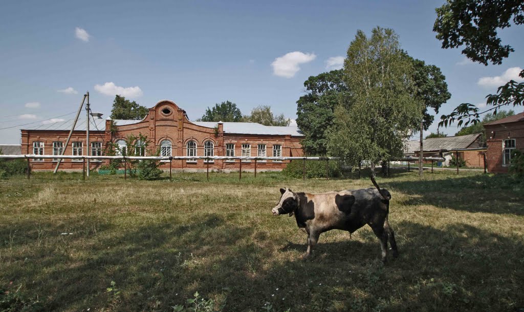 OLD HOSPITAL - старое здание больницы