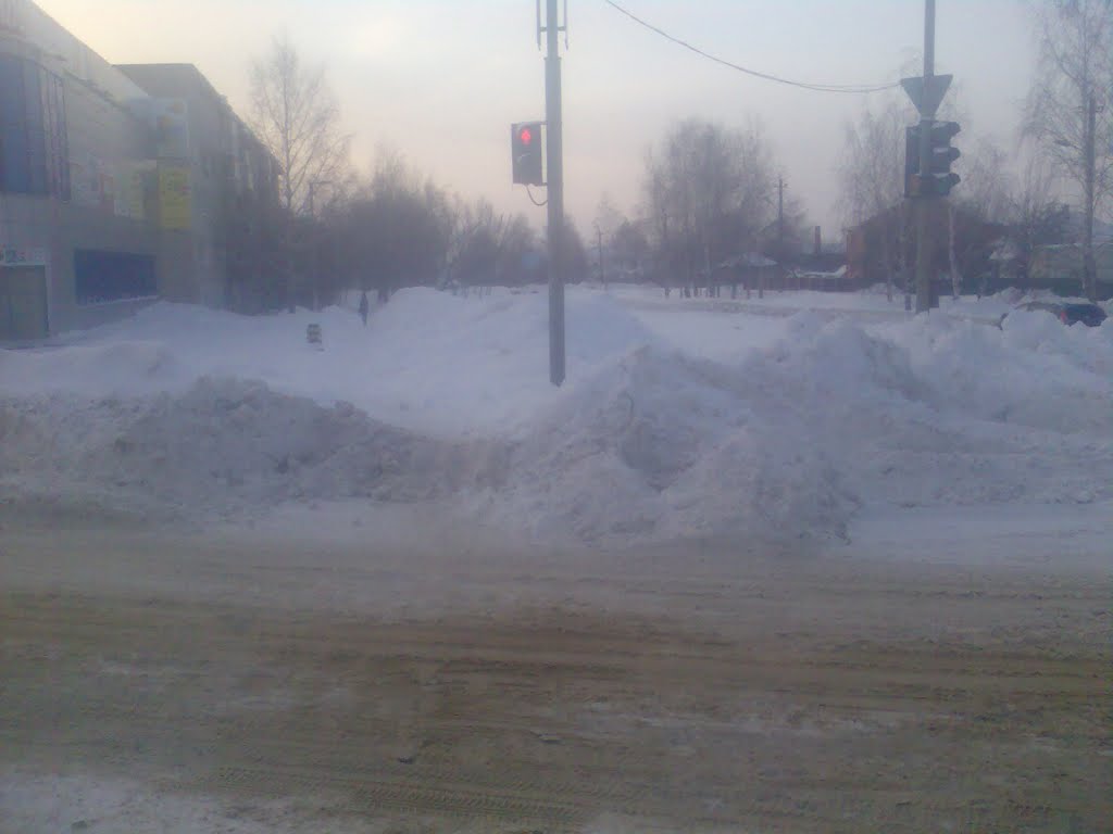 Последствия снегопада_26.03.13