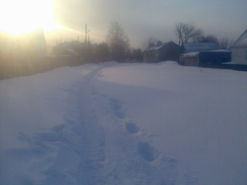 Последствия снегопада_26.03.13