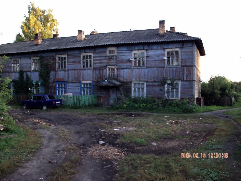 Сасово, старый дом по ул. Деповской