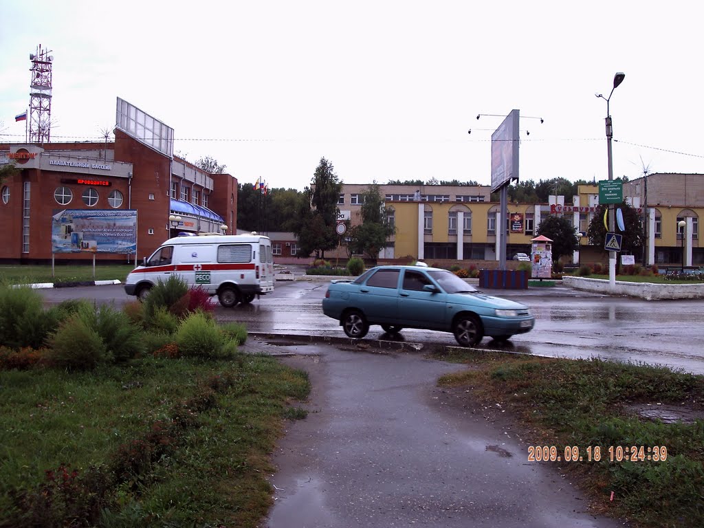 Сасово, бассейн