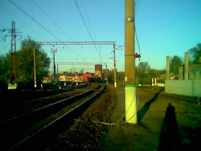 Сасово, жд дорога