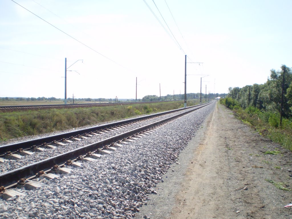 1-й путь после капремонта 28.08.11