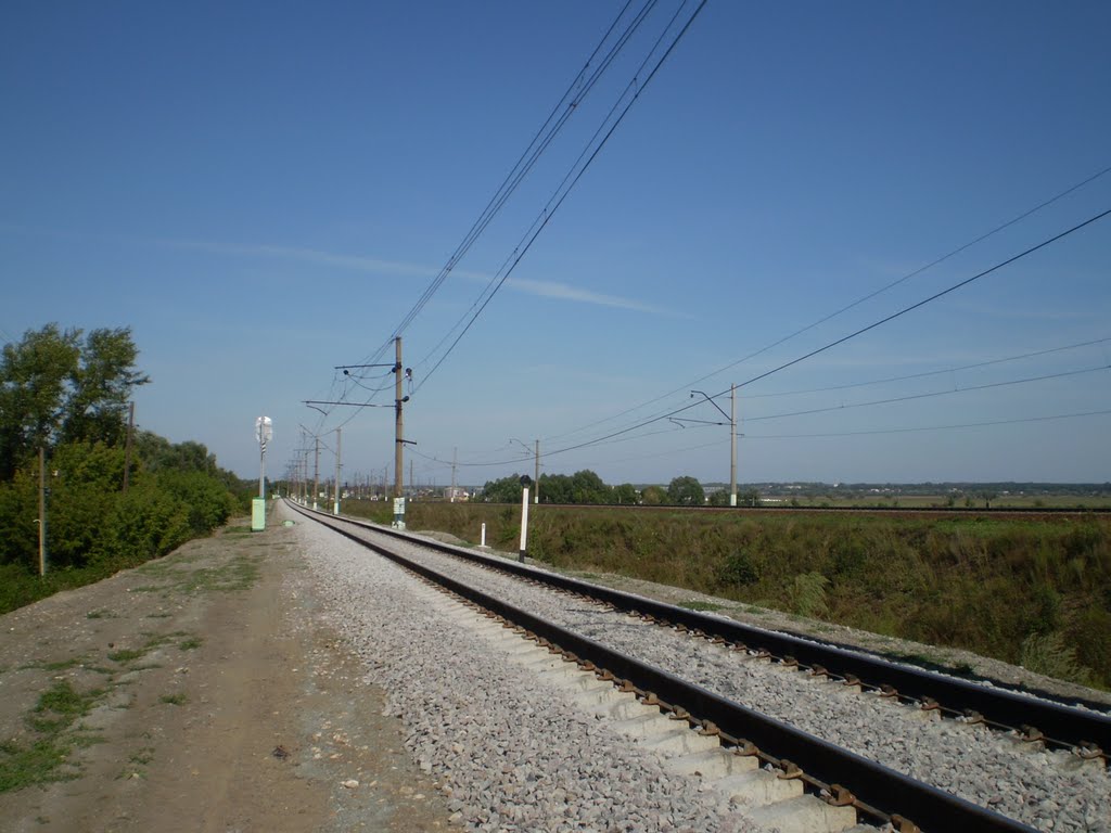 1-й путь после капремонта 28.08.11