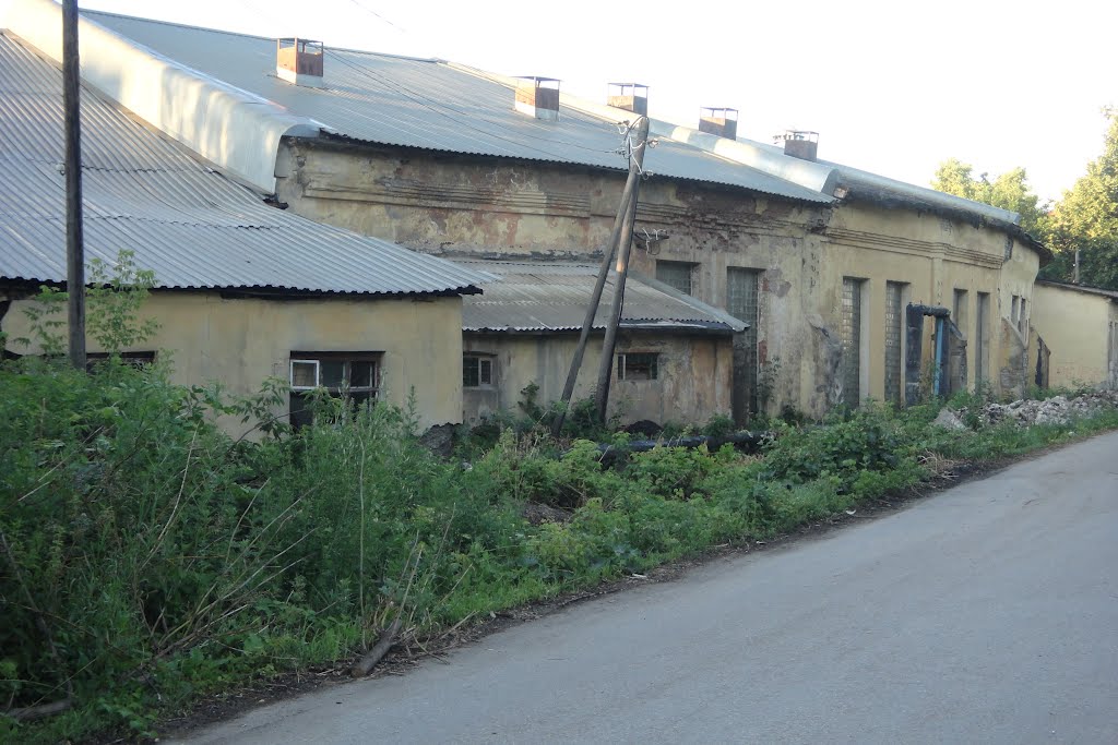 Депо паровозное