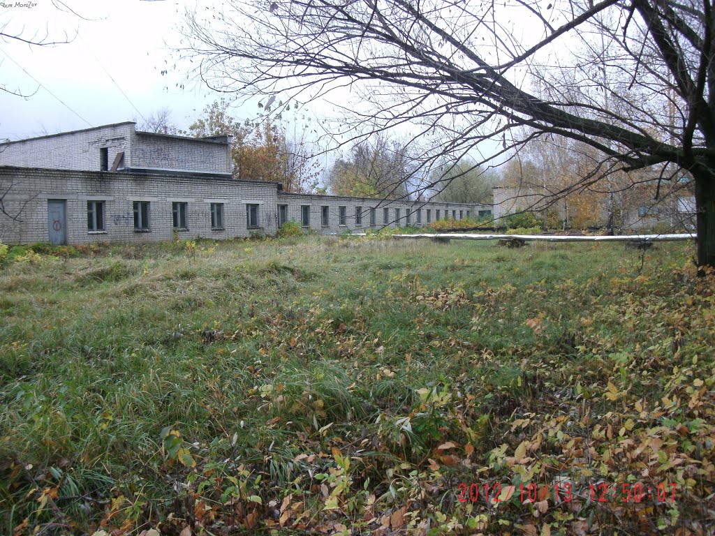 Территория больницы ЖД