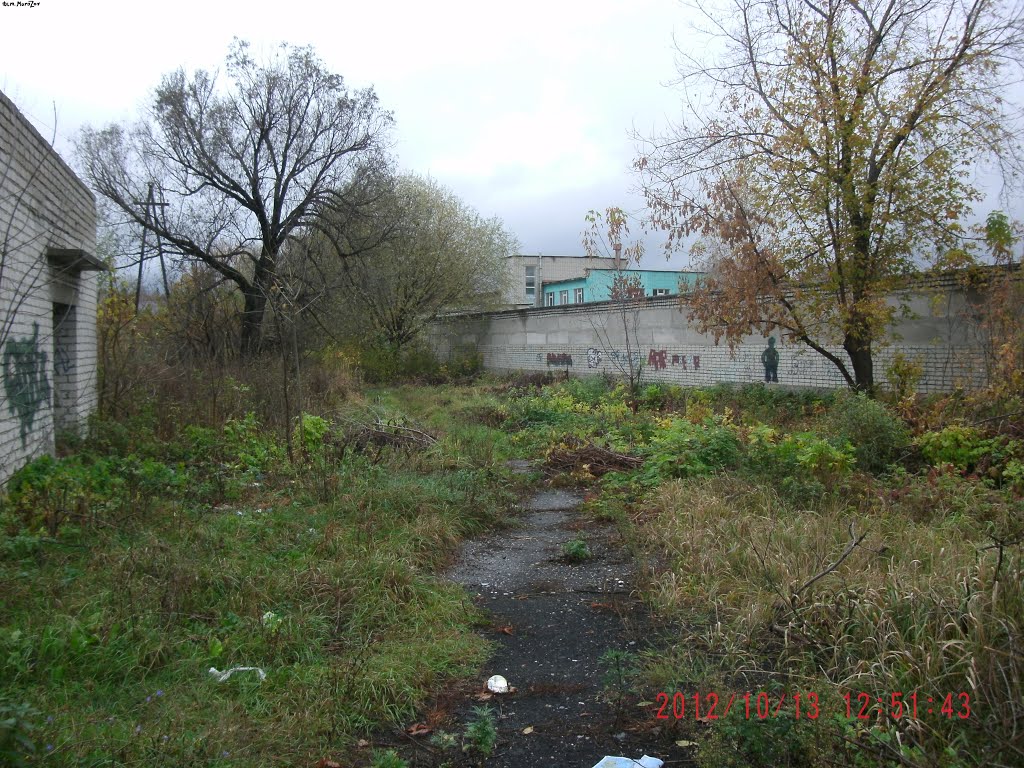 Территория больницы ЖД