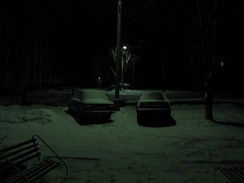 Невероятный вид.Январь 2008