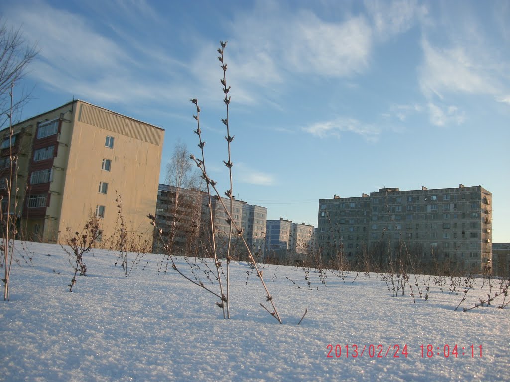 г. Сасово Мкр. Северный