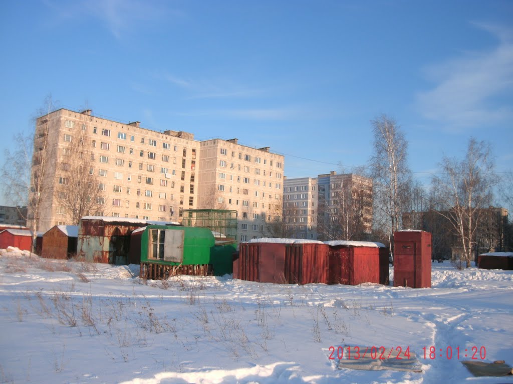 г. Сасово Мкр. Северный