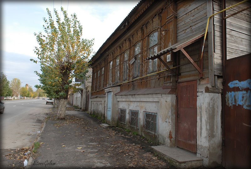 Скопин, ул.Ленина 58