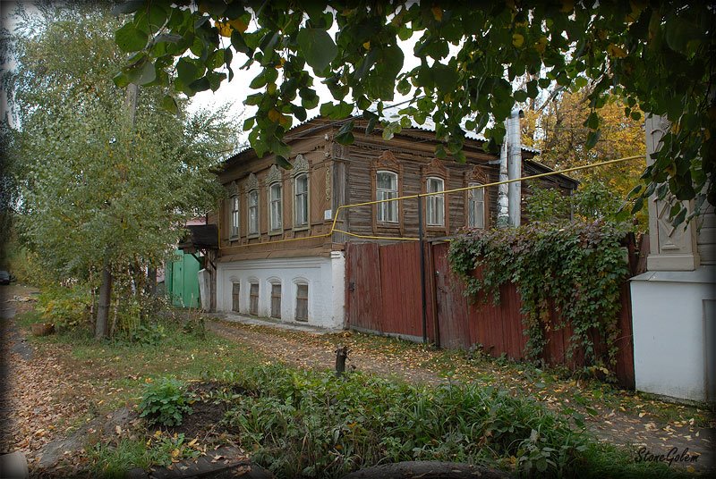 Скопин, дом на ул.Пушкина