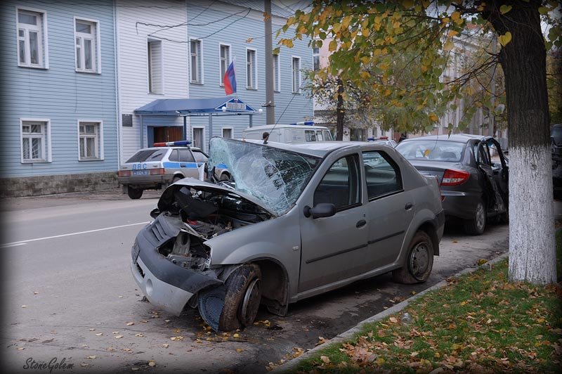 Скопин, ОВД