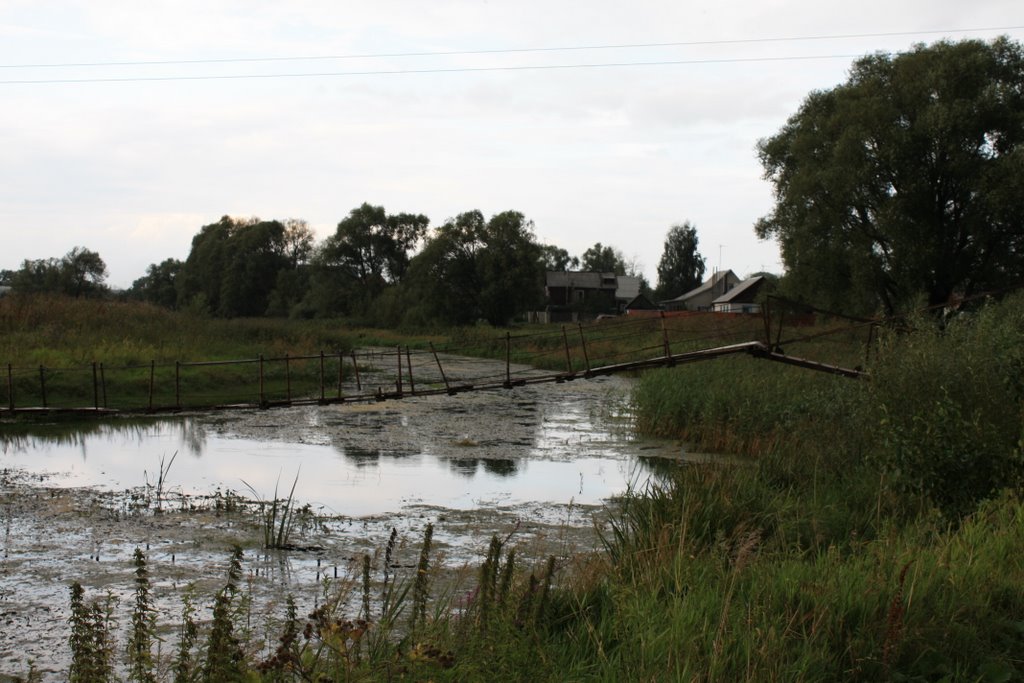 Вёрда у висячего моста