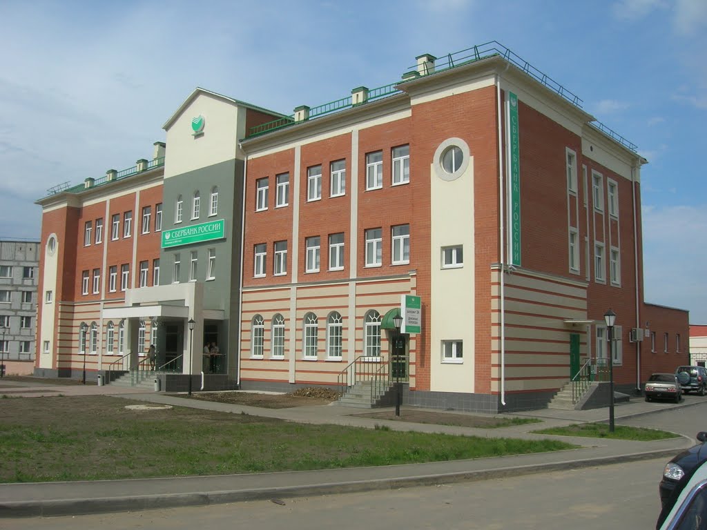 Отделении Сбербанка в городе Скопине