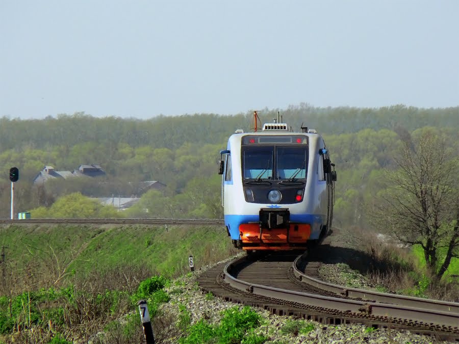 Дизель на Узловую