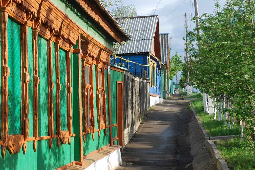 Скопин. Весенний пейзаж