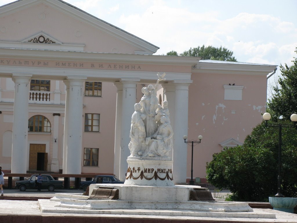 Скопин, Дворец Культуры
