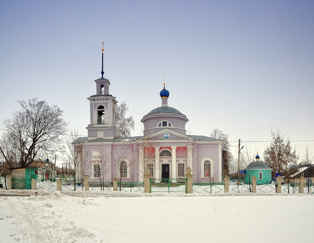 Церковь св.Георгия. Скопин.
