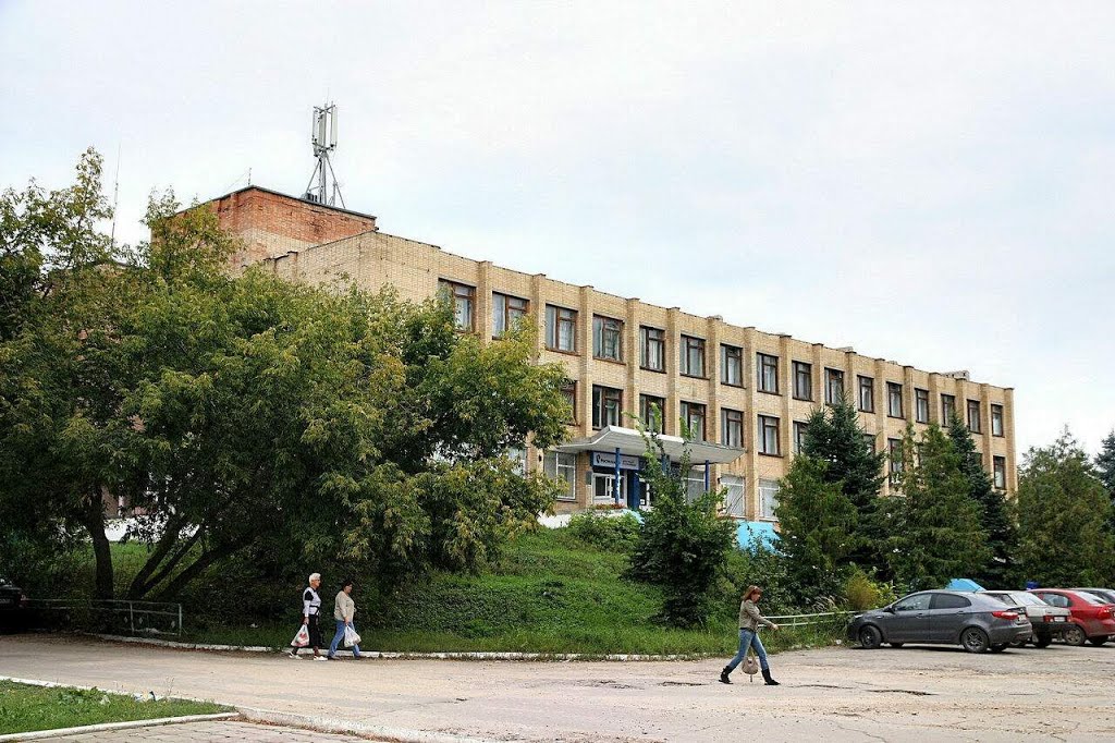 Скопинский ГЛАВПОЧТАМТ ул.Комсомольская, 1, здесь был детский садик, куда ходил исправно через дорогу.