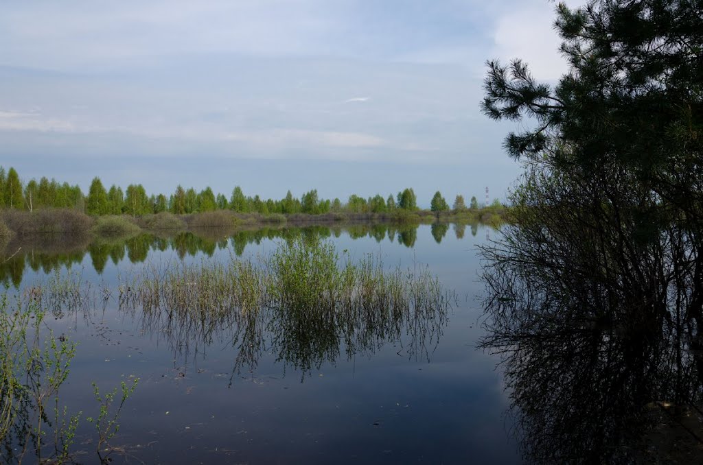 стапель у Сергеево