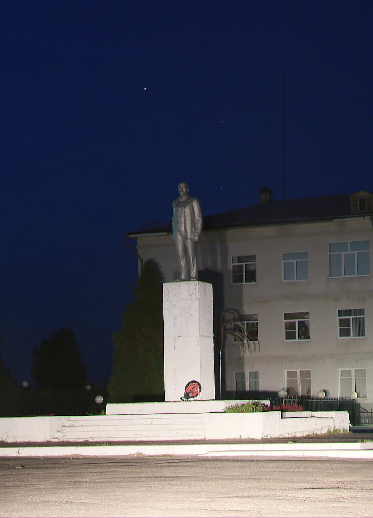 Спас-Клепики  В.И.Ленин