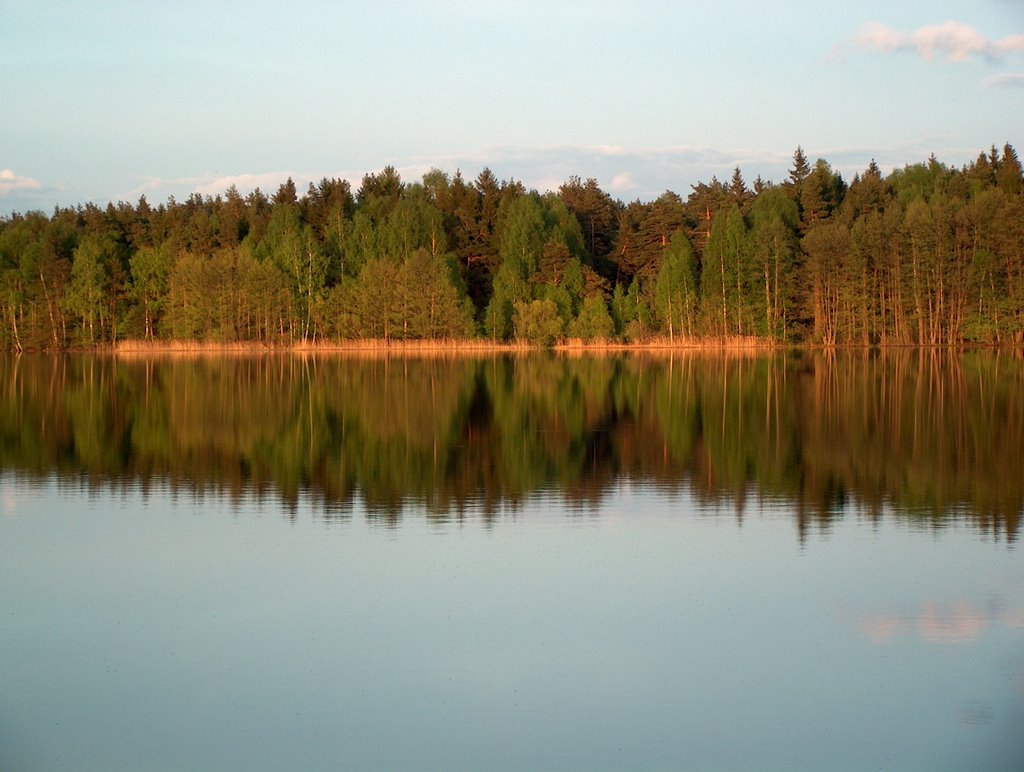 вечер