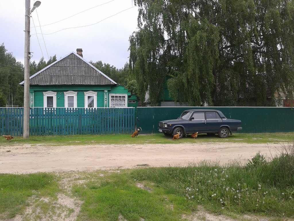 Вот моя деревня...