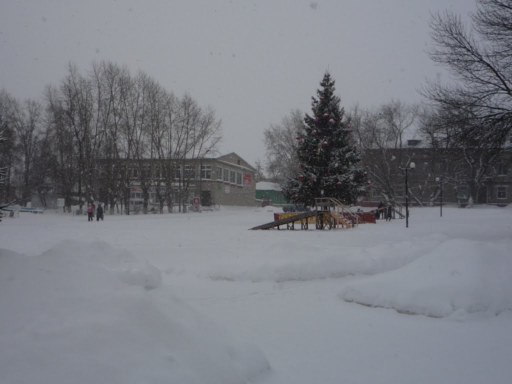 Площадь Ленина.