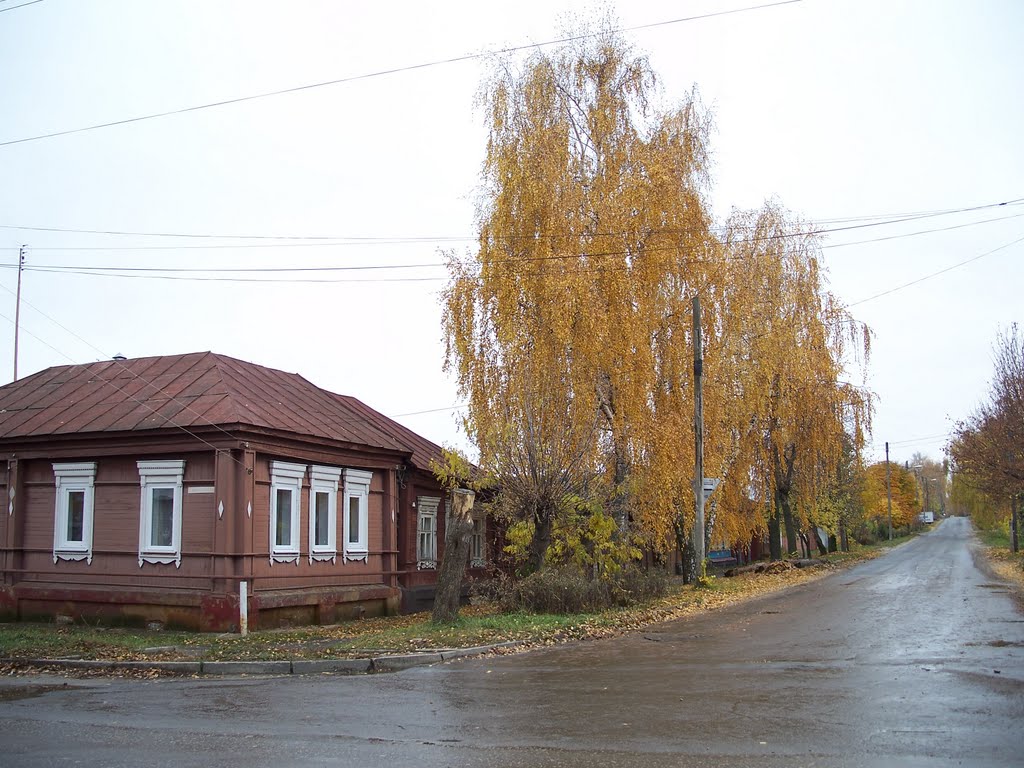 Мещера, Спасск-Рязанский