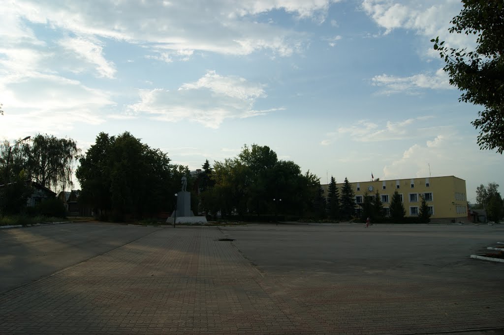 площадь в Спасск-Рязанском