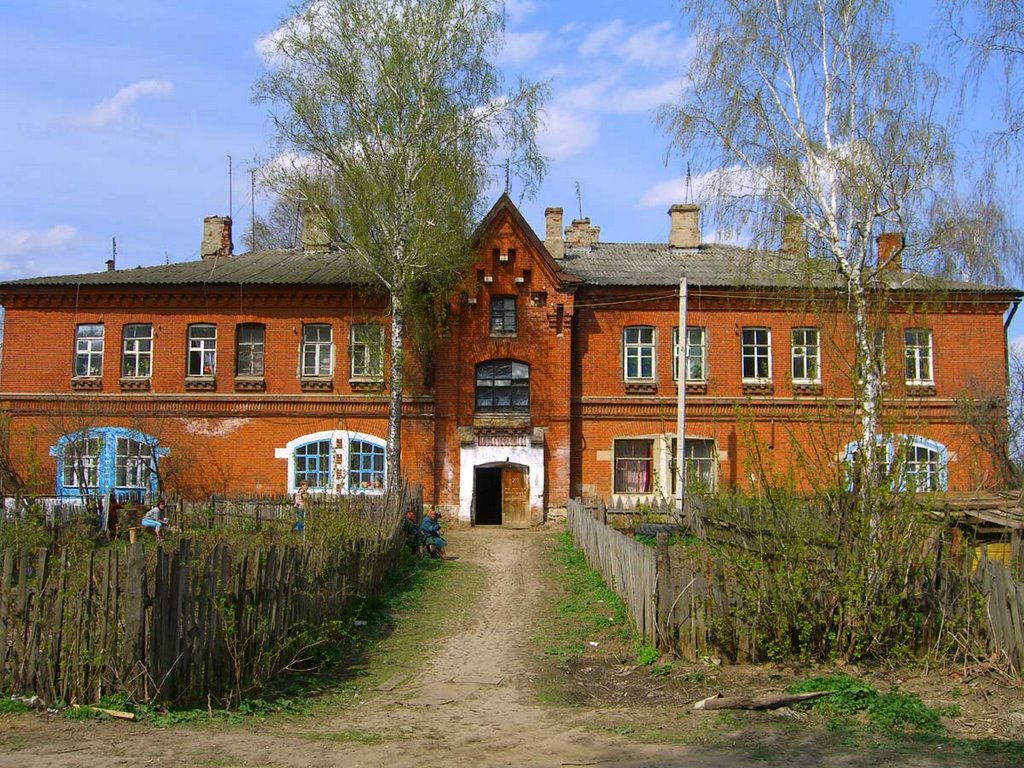 Старожиловский конный завод-каретная