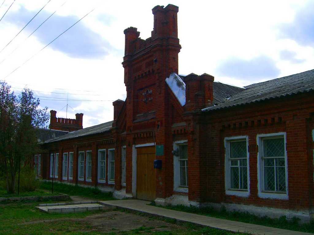 культурно-административное здание